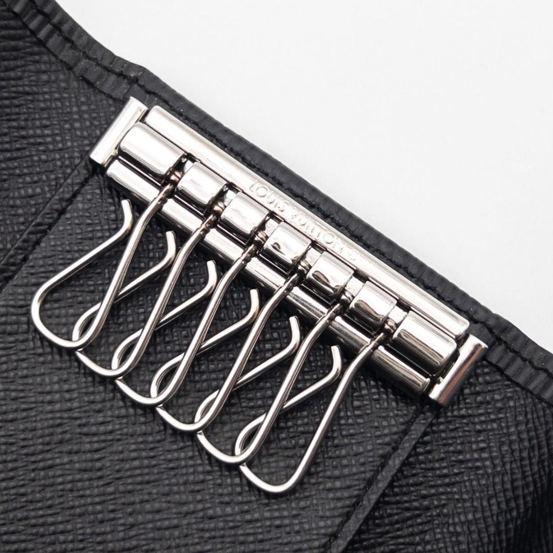 【極美品】新型ICチップ　ルイヴィトン　ミュルティクレ6 エピ　キーケース　黒