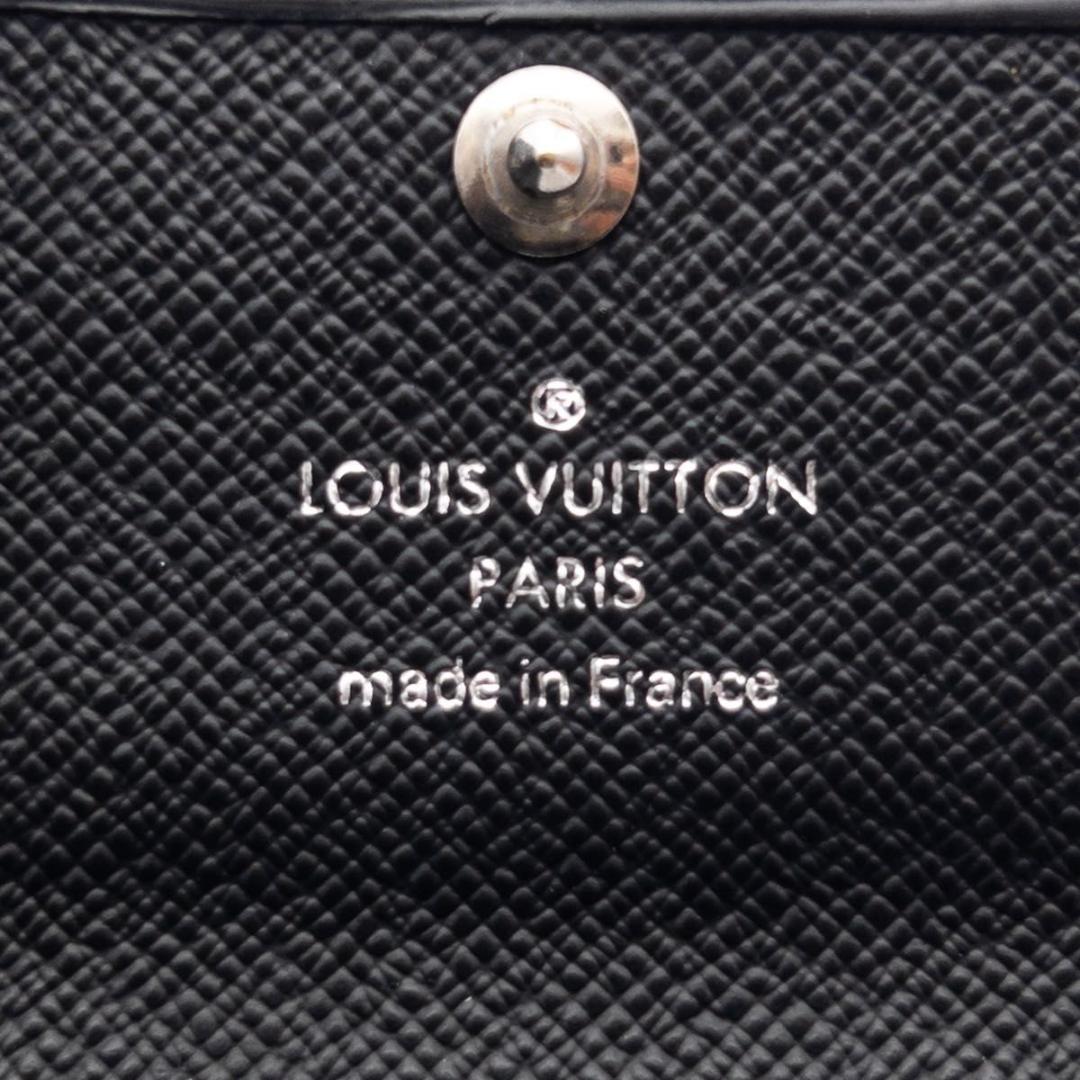 【極美品】新型ICチップ　ルイヴィトン　ミュルティクレ6 エピ　キーケース　黒