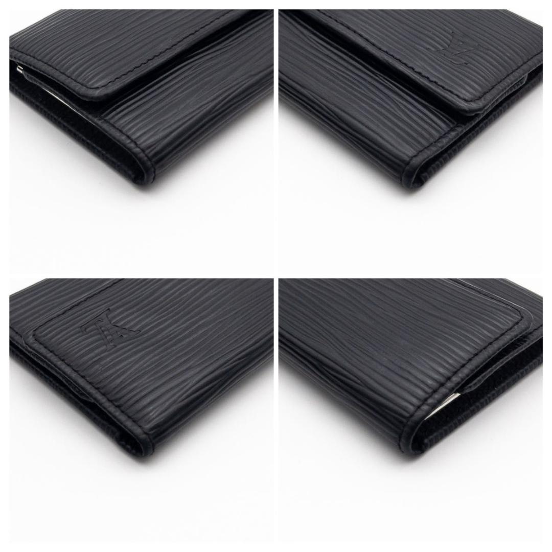 【極美品】新型ICチップ　ルイヴィトン　ミュルティクレ6 エピ　キーケース　黒