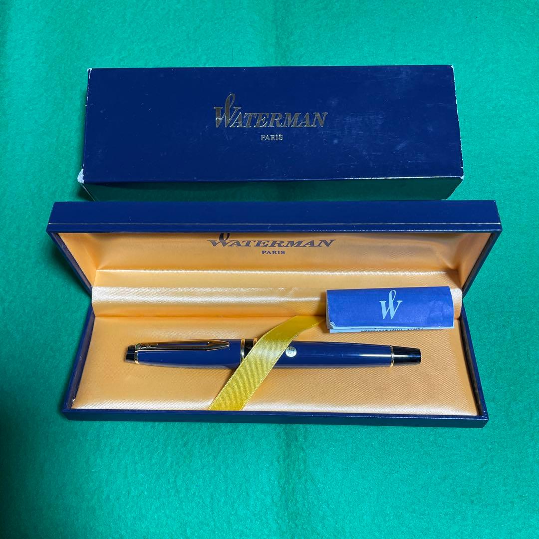 WATERMAN PARIS 万年筆　自宅保管品