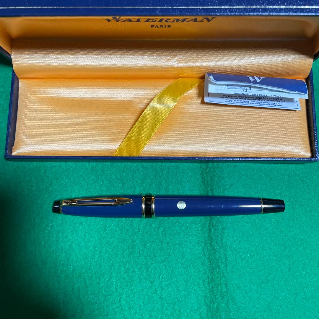 WATERMAN PARIS 万年筆　自宅保管品
