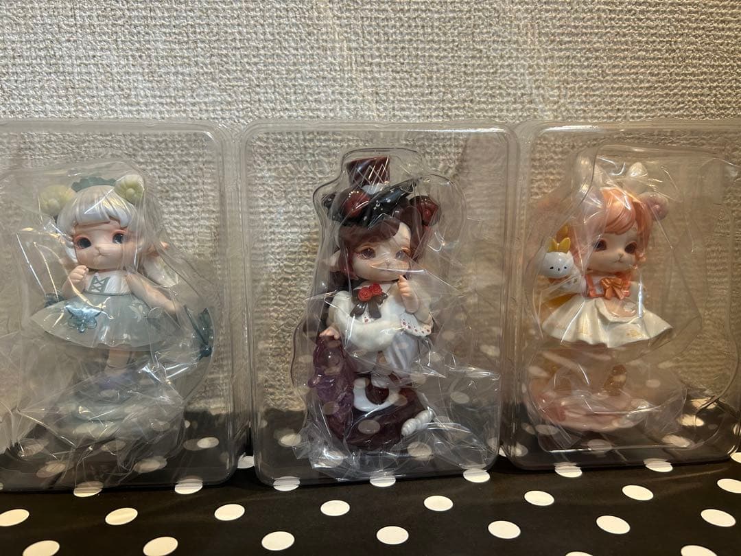 MIMIA 水の秘境 3体セット