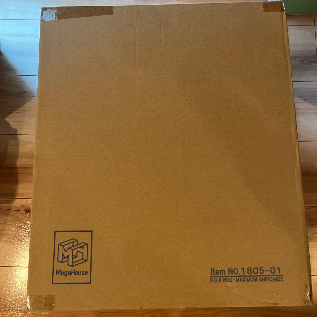 【未開封】 POP MAXIMUM 白ひげ エドワード・ニューゲート 初版