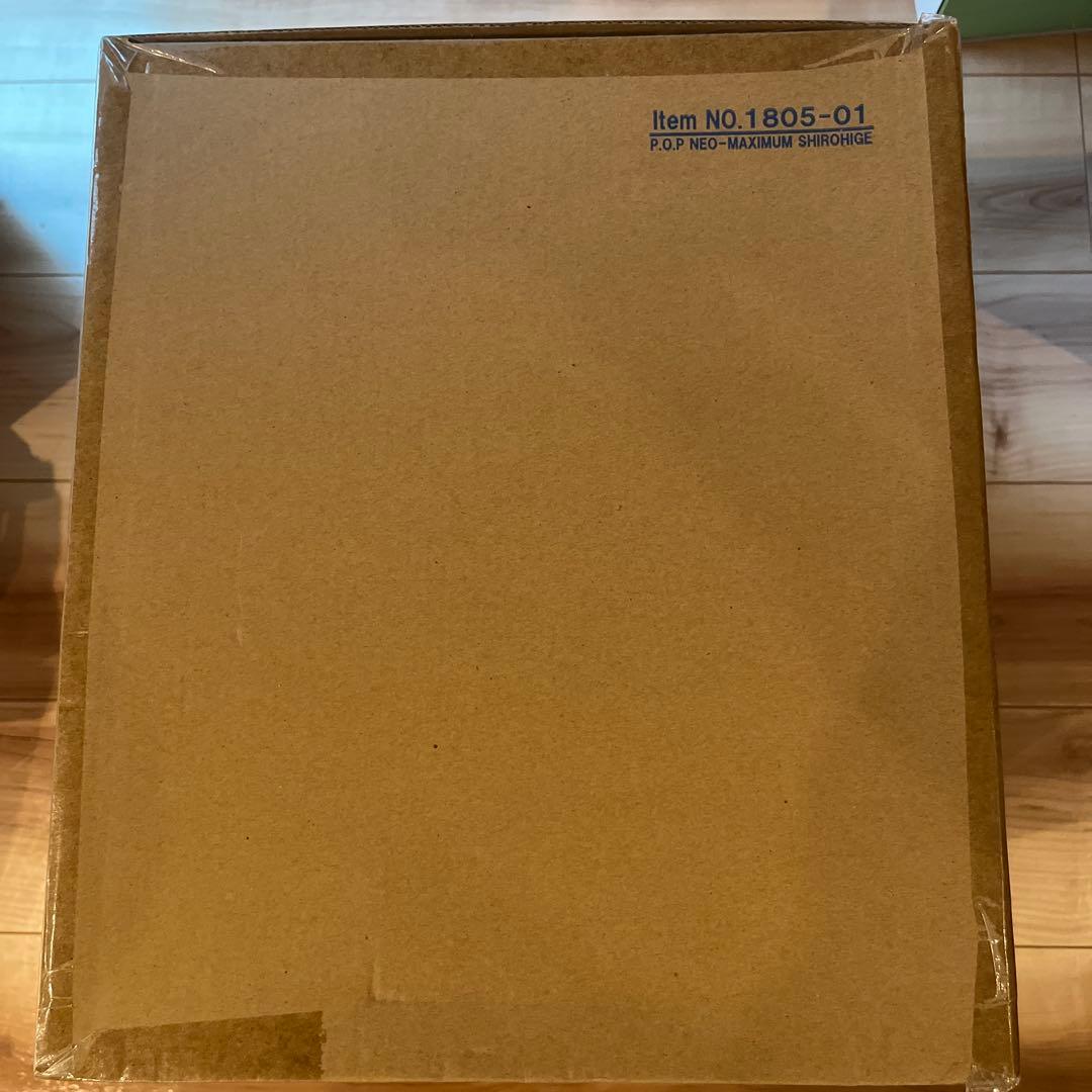 【未開封】 POP MAXIMUM 白ひげ エドワード・ニューゲート 初版