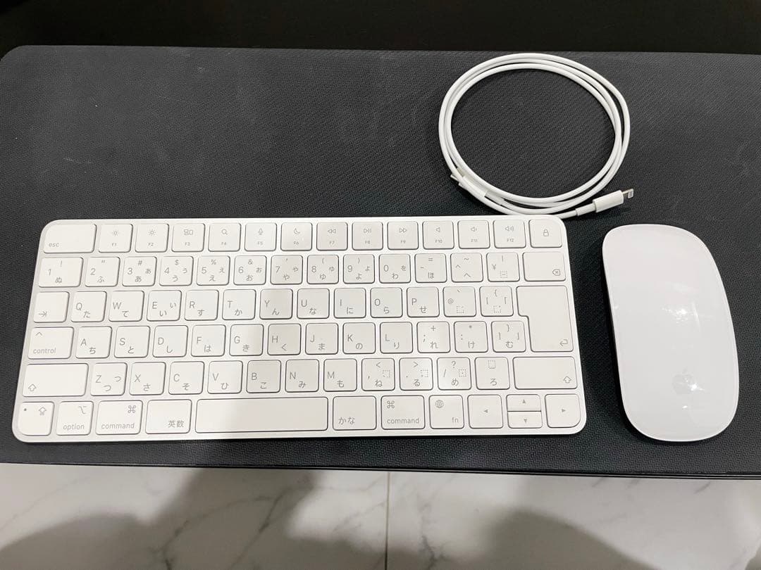 Apple Magic Keyboard+magic mouse2 + コード