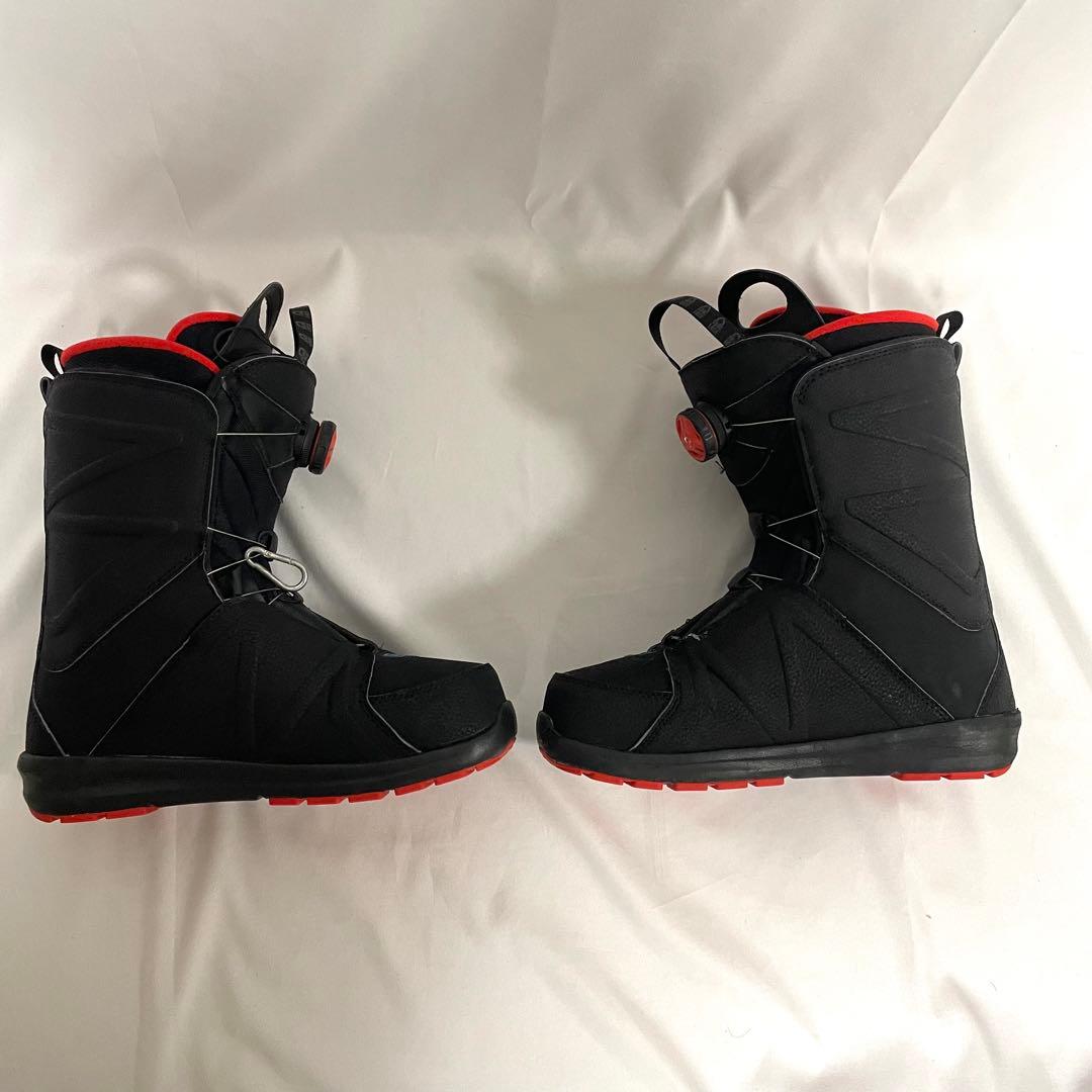 【早い者勝ち】SALOMON サロモン スノーボードブーツ ボア26.5cm