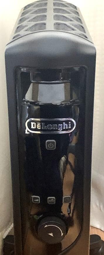 美品　デロンギ マルチダイナミックヒーター　MDHU12-BK