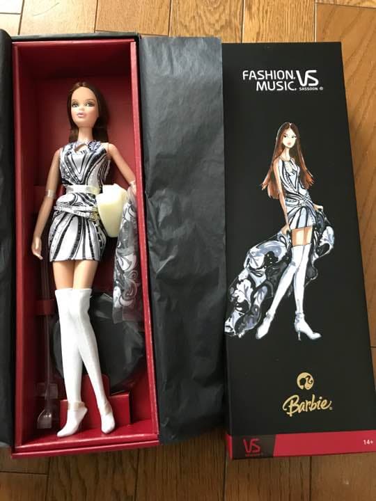 安室奈美恵 ヴィダルサスーン バービー