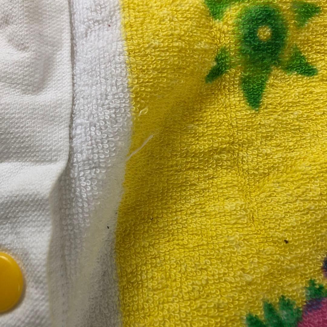 希少 トロピカルキティ ハイビスカス ラップタオル