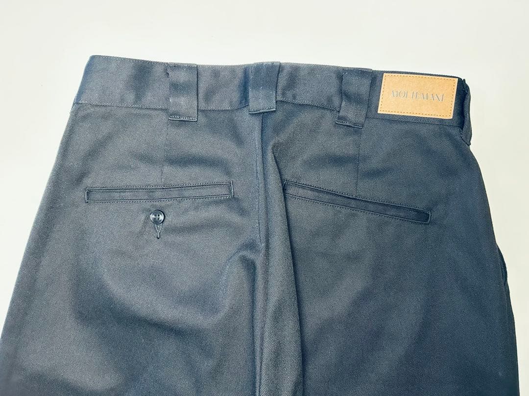 MOLTEMANI Classic Col. / pants 黒