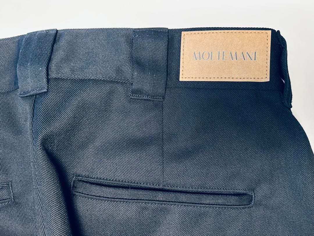 MOLTEMANI Classic Col. / pants 黒