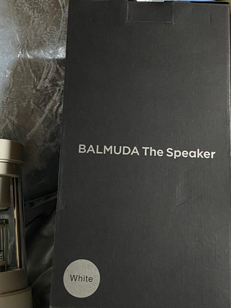 あきちゃん BALMUDA The Speaker バルミューダ