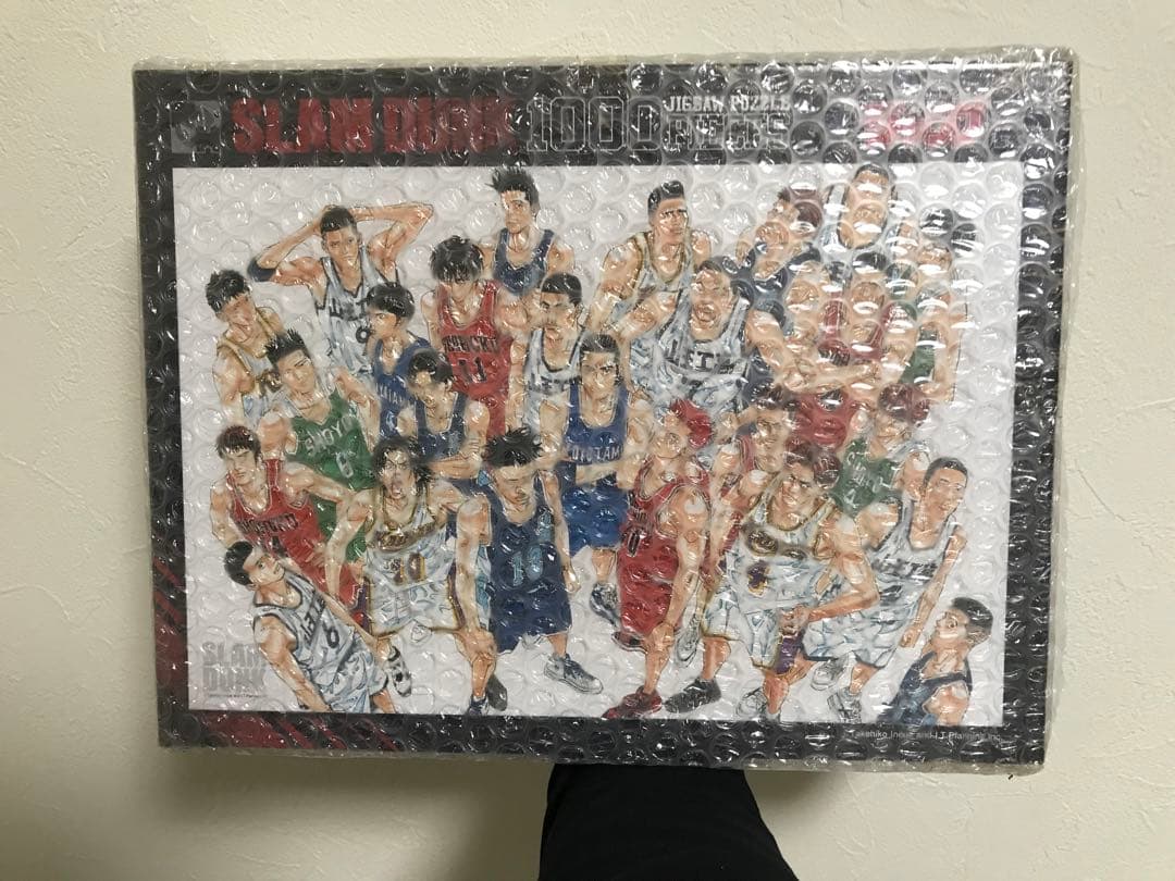 スラムダンク ジャンプ展　ジグソーパズル