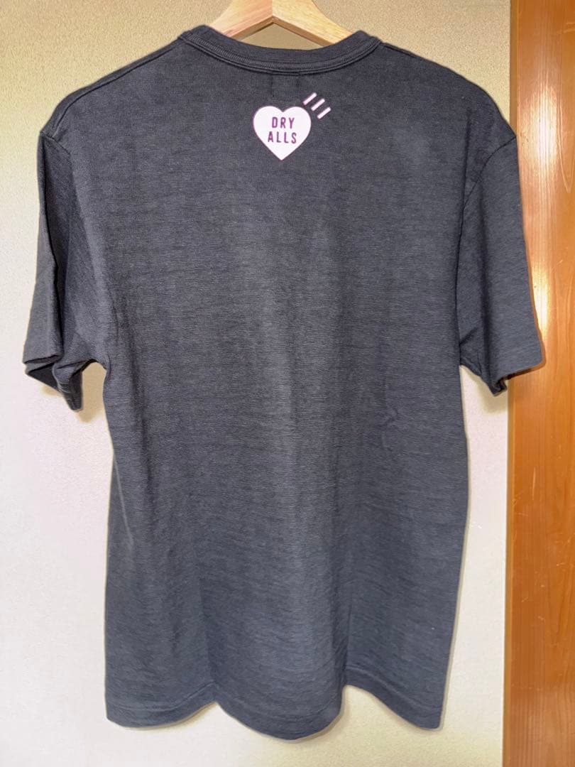 原宿限定　HUMAN MADE HeartT-Shirt black pink