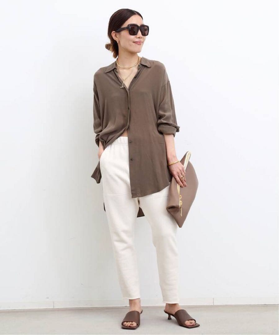 ★新品未使用★アパルトモン購入★サルエルスウェットパンツ★定価以下★