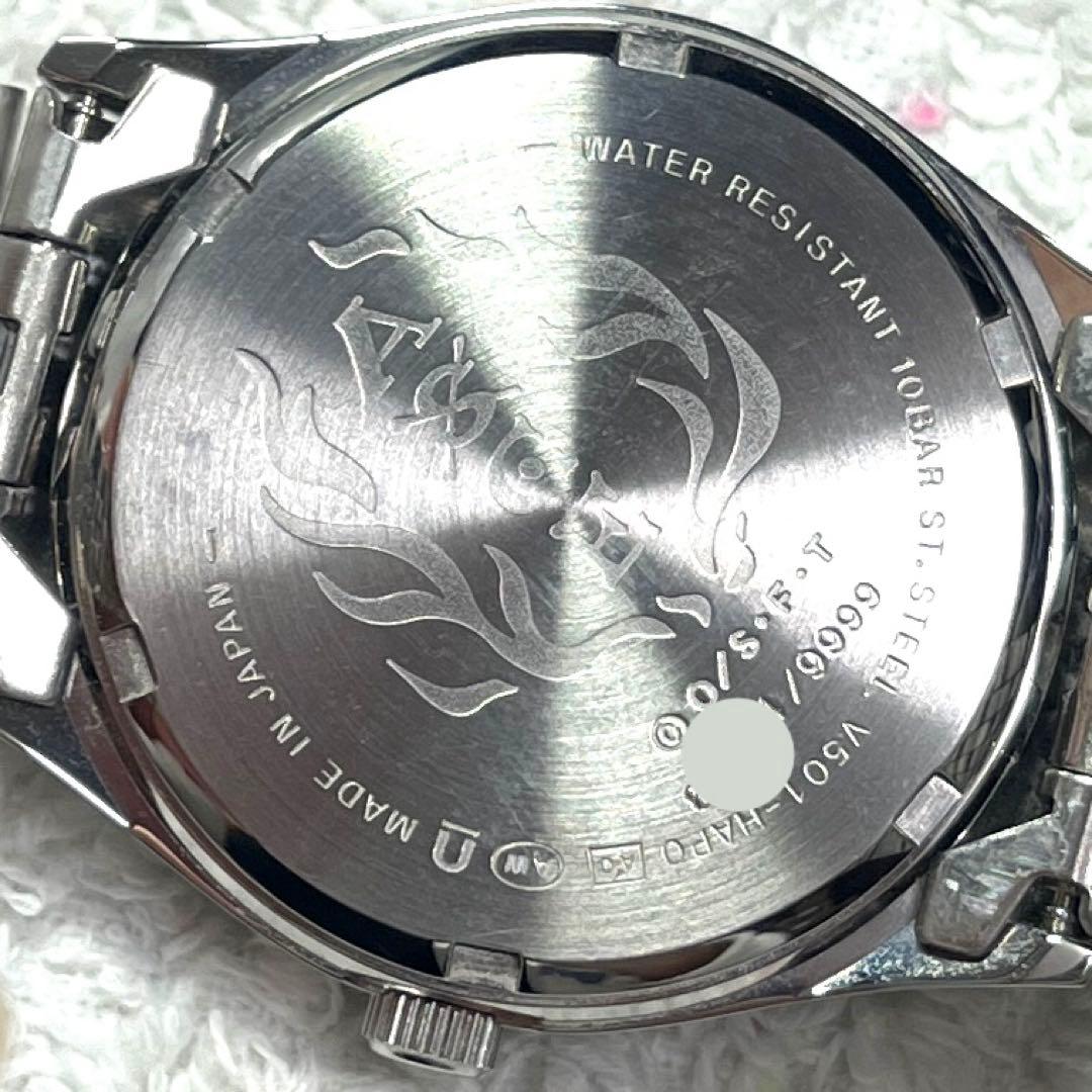 ONE PIECE ワンピース 火拳のエース 炎の記憶 ウォッチ 腕時計