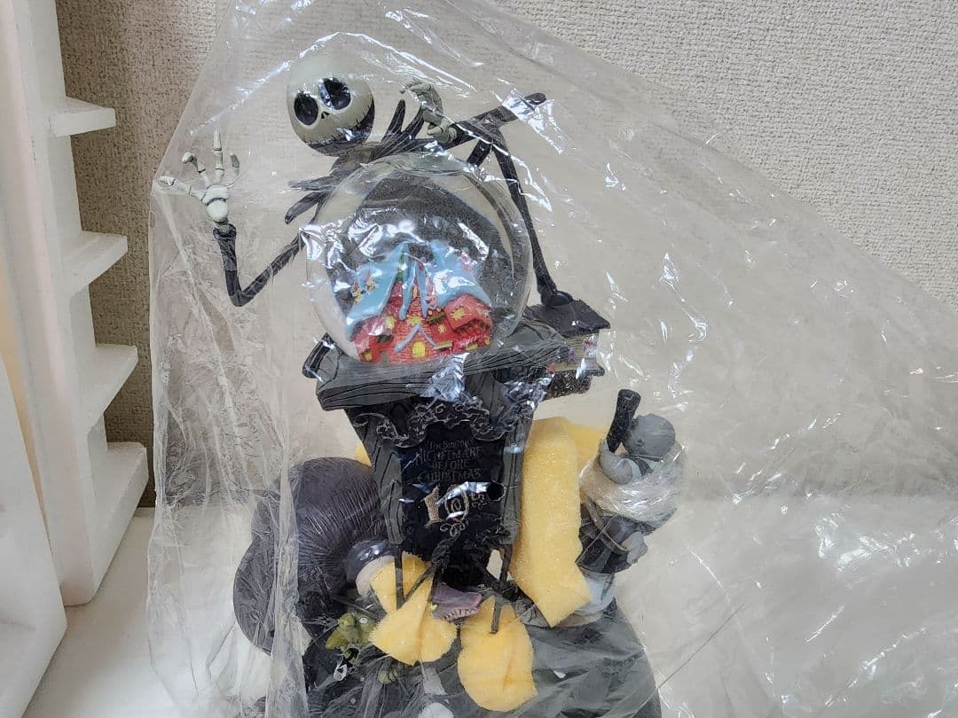 ディズニー ナイトメア ビフォア クリスマス 10周年 オルゴール　限定品