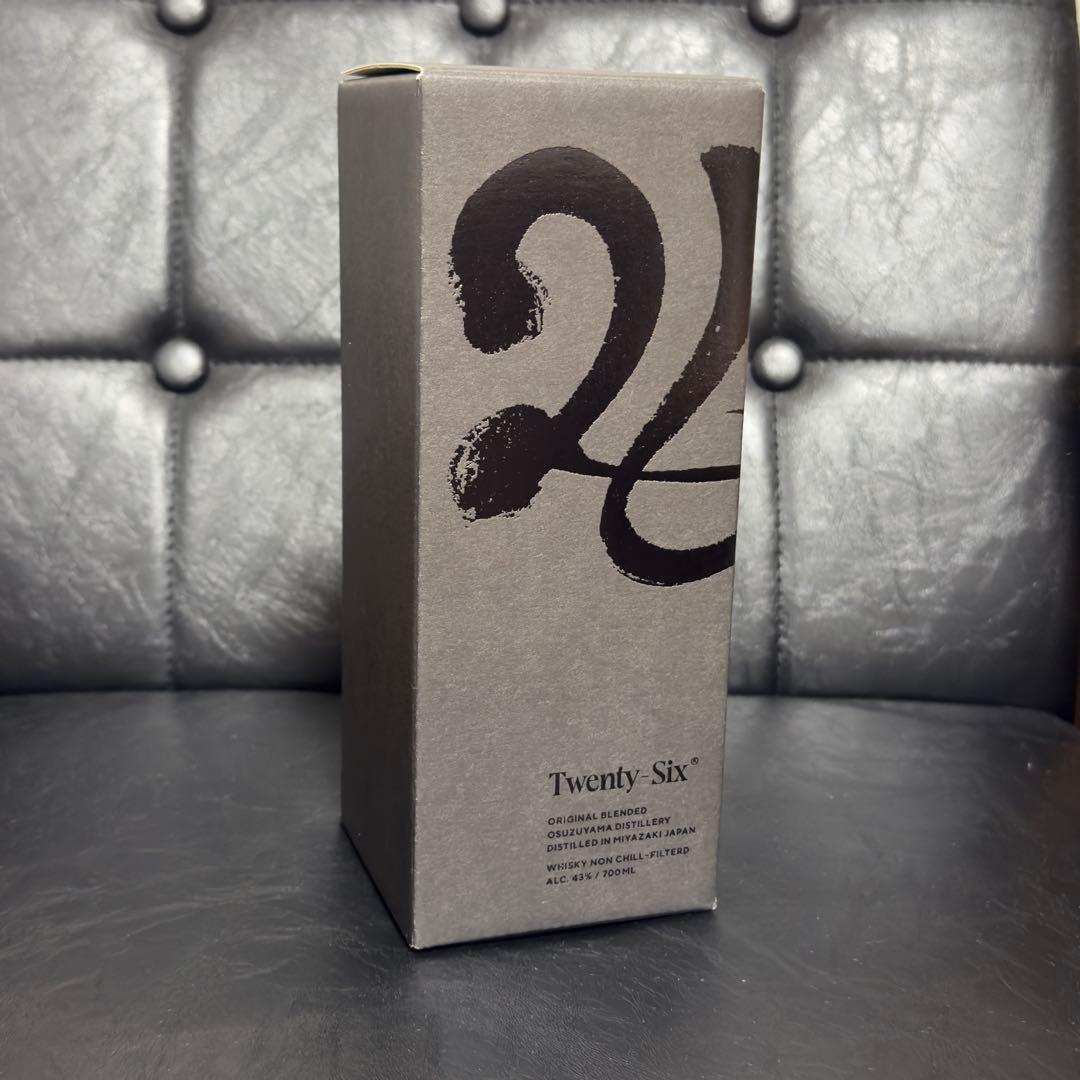 【限定品】未開封　パクソジュン ウイスキー26 twenty-six 700ml