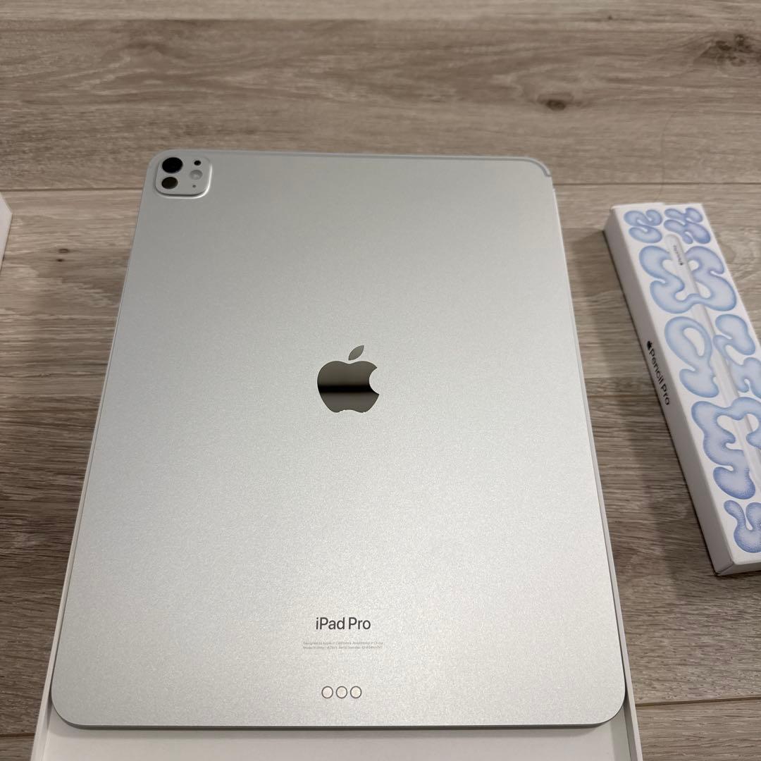 iPad Pro (M4) 256GB Wi-Fi 13インチ