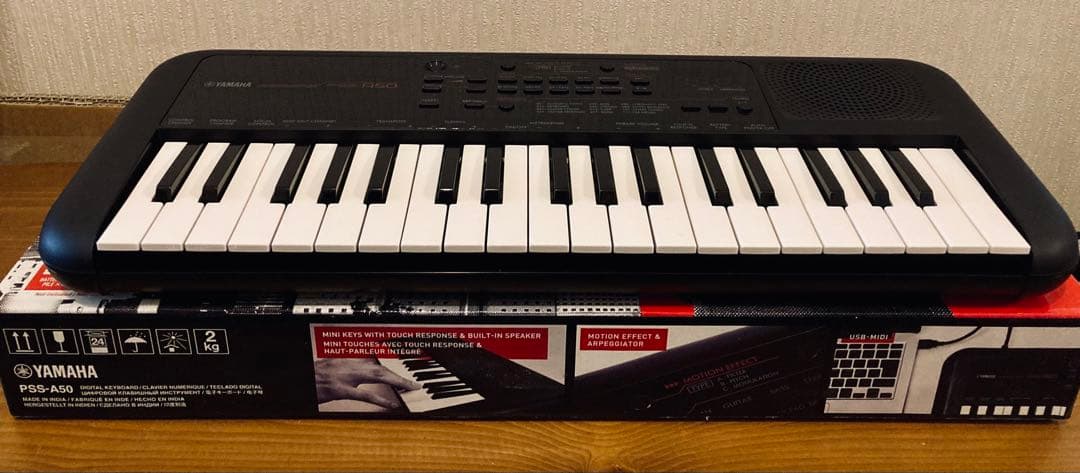 YAMAHA ミニキーボード PSS-A50 中古美品！