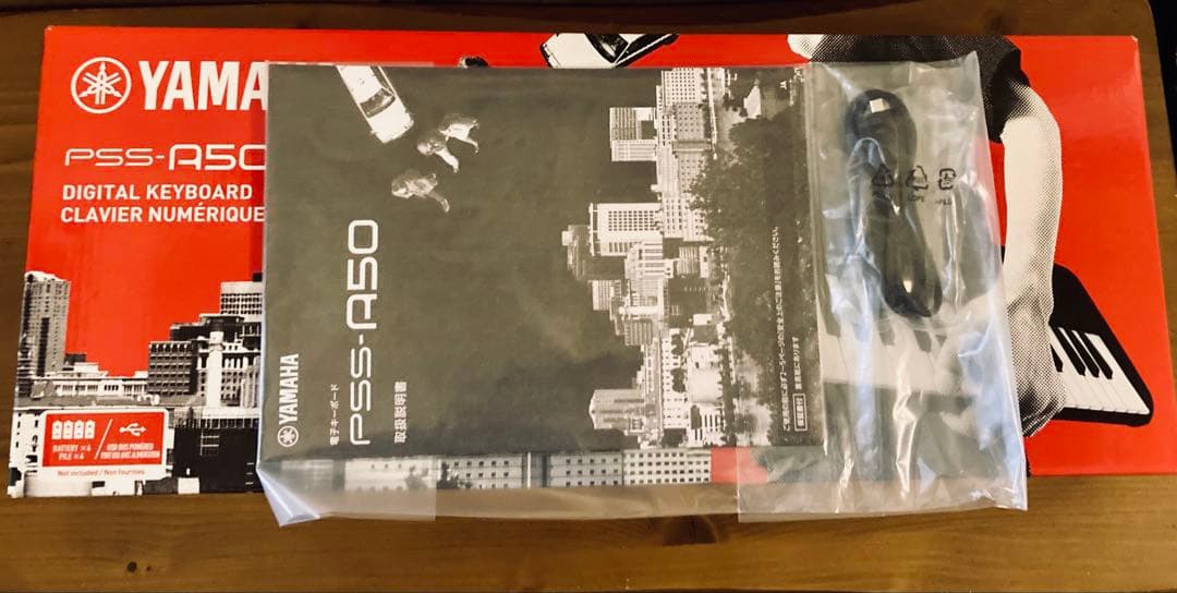 YAMAHA ミニキーボード PSS-A50 中古美品！