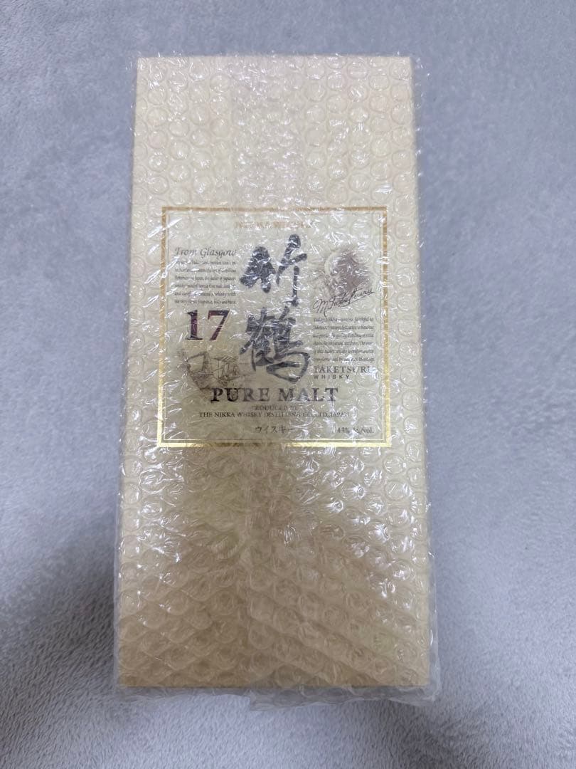 【未開封】 竹鶴17年 ピュアモルトウイスキー ギフトボックス