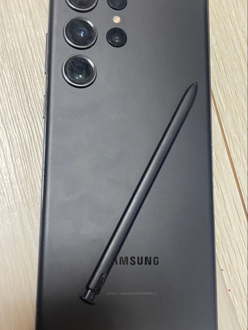 値下げセールSamsung Galaxy S23 Ultra ブラック　送料無料