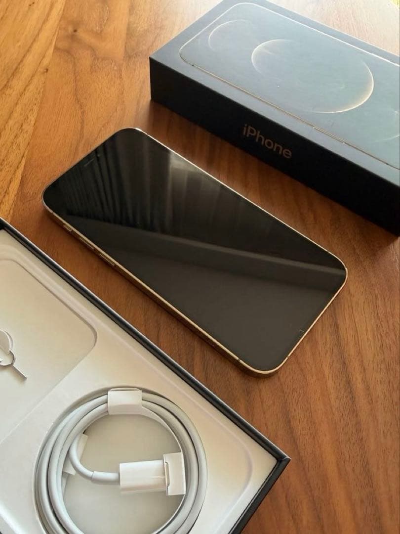 Apple iPhone 12 Pro ゴールド 本体　128GB SIMフリー