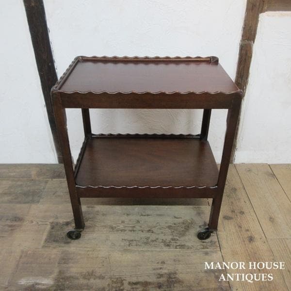 イギリス アンティーク 家具 キッチンワゴン トロリー カフェ 英国 6077e