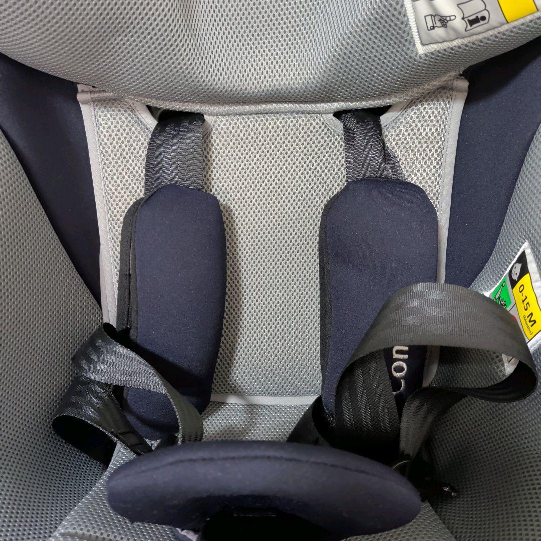 【極美品】コンビ クルムーヴアドバンスISOFIXエッグショックJP-590