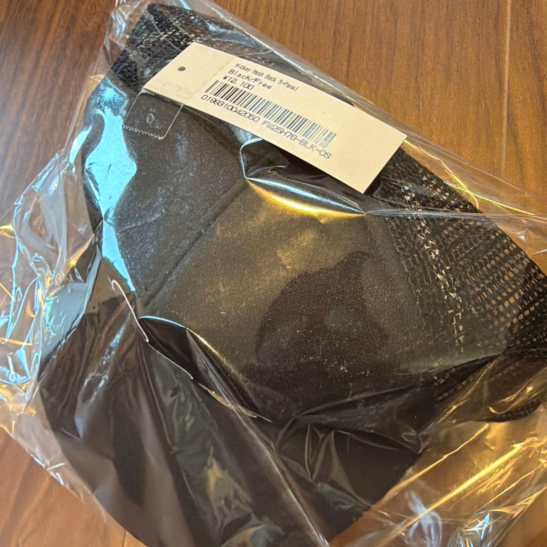 帽子 Supreme Number Nine Mickey Mesh Cap Back