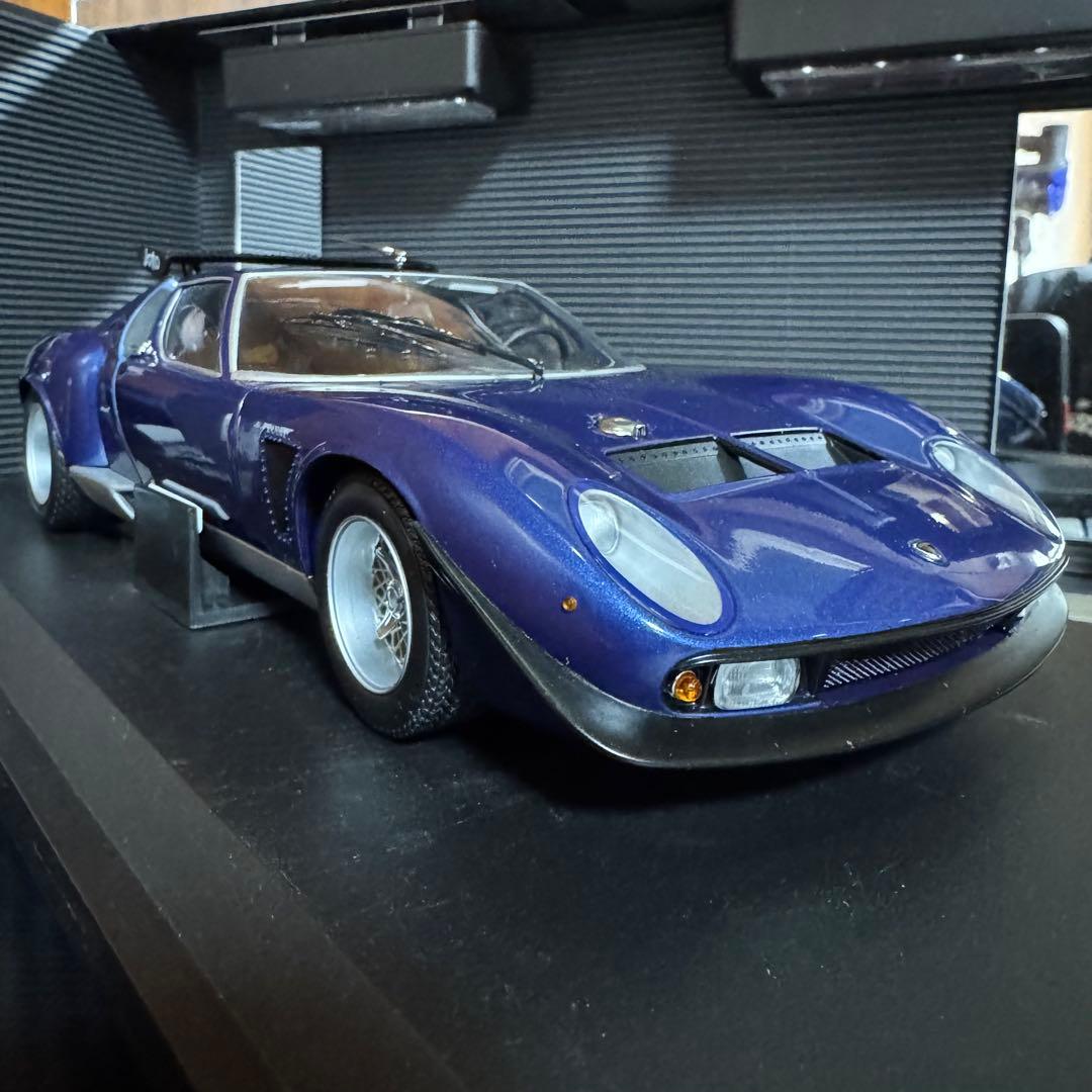 激レア‼️絶版未展示品 京商 1/18 ランボルギーニ JOTA イオタ SVR