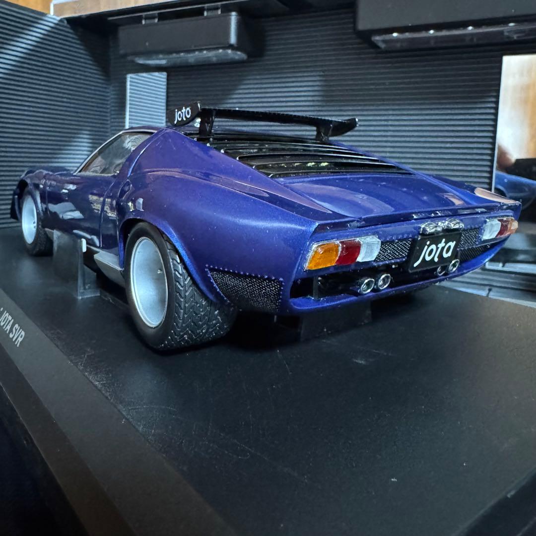 激レア‼️絶版未展示品 京商 1/18 ランボルギーニ JOTA イオタ SVR