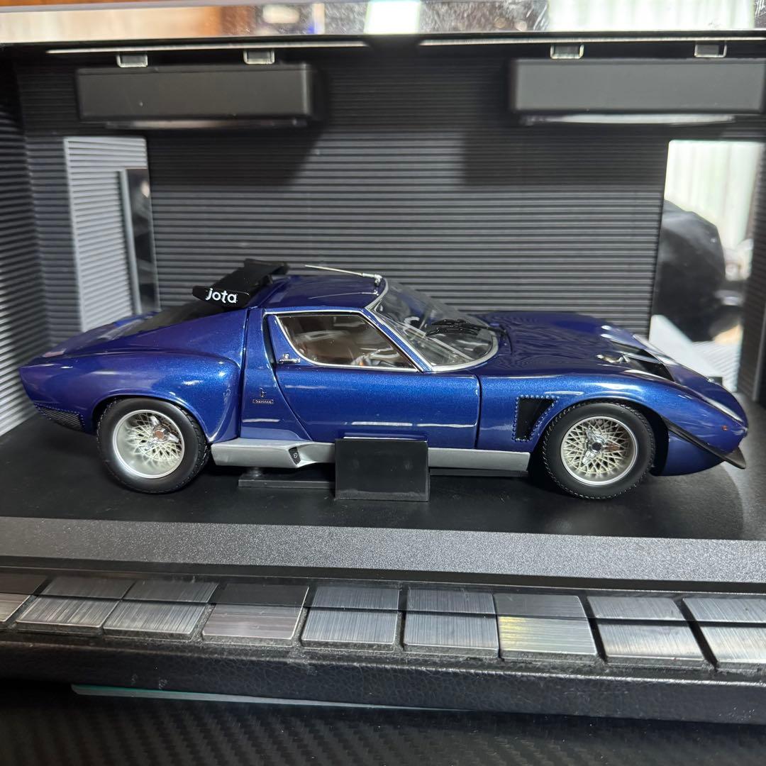 激レア‼️絶版未展示品 京商 1/18 ランボルギーニ JOTA イオタ SVR