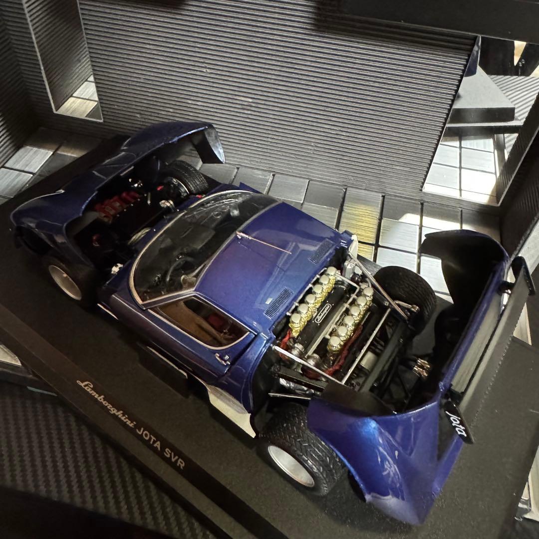 激レア‼️絶版未展示品 京商 1/18 ランボルギーニ JOTA イオタ SVR