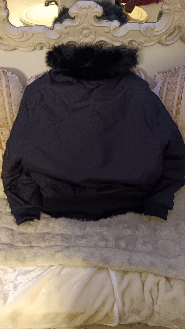 NIKE×AMBUSHファーコート XLサイズ