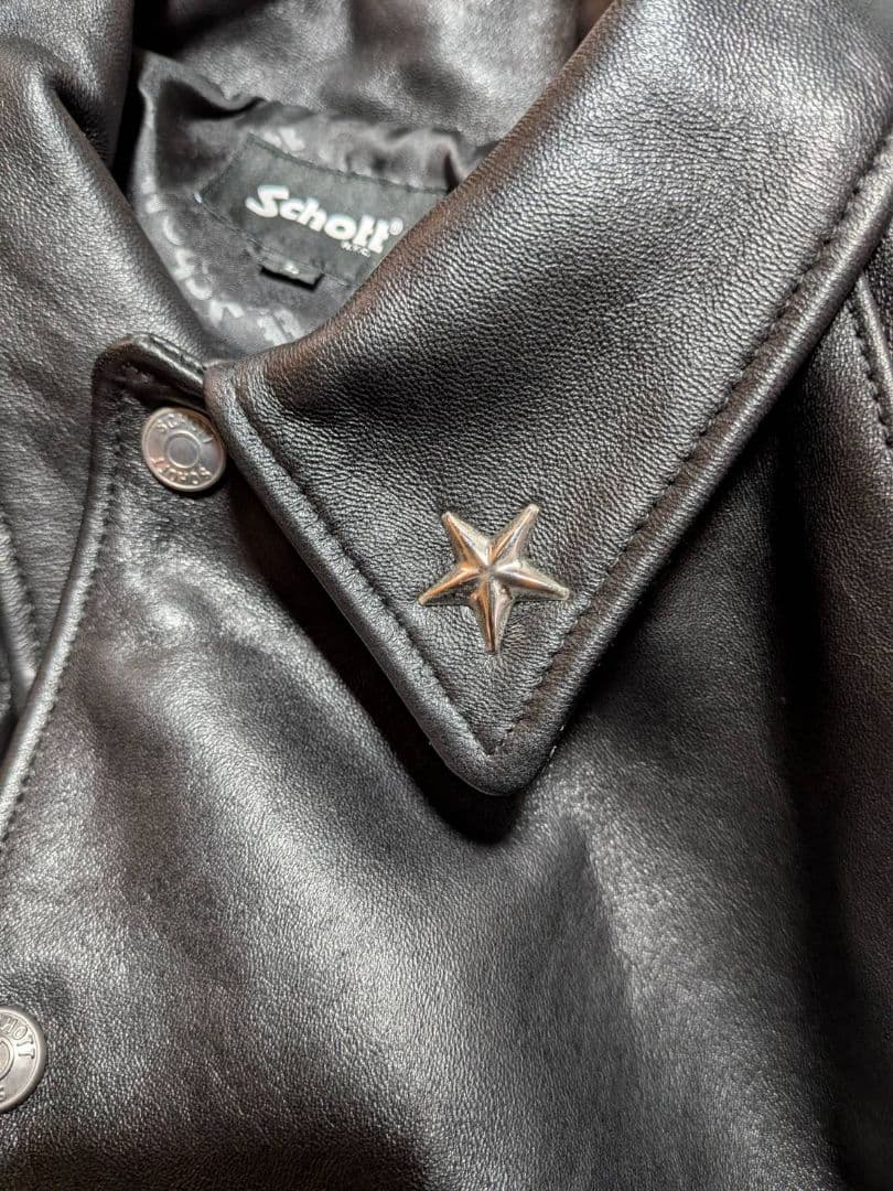 schott ショット シープ コーチジャケット 613 カバーオール ファラオ