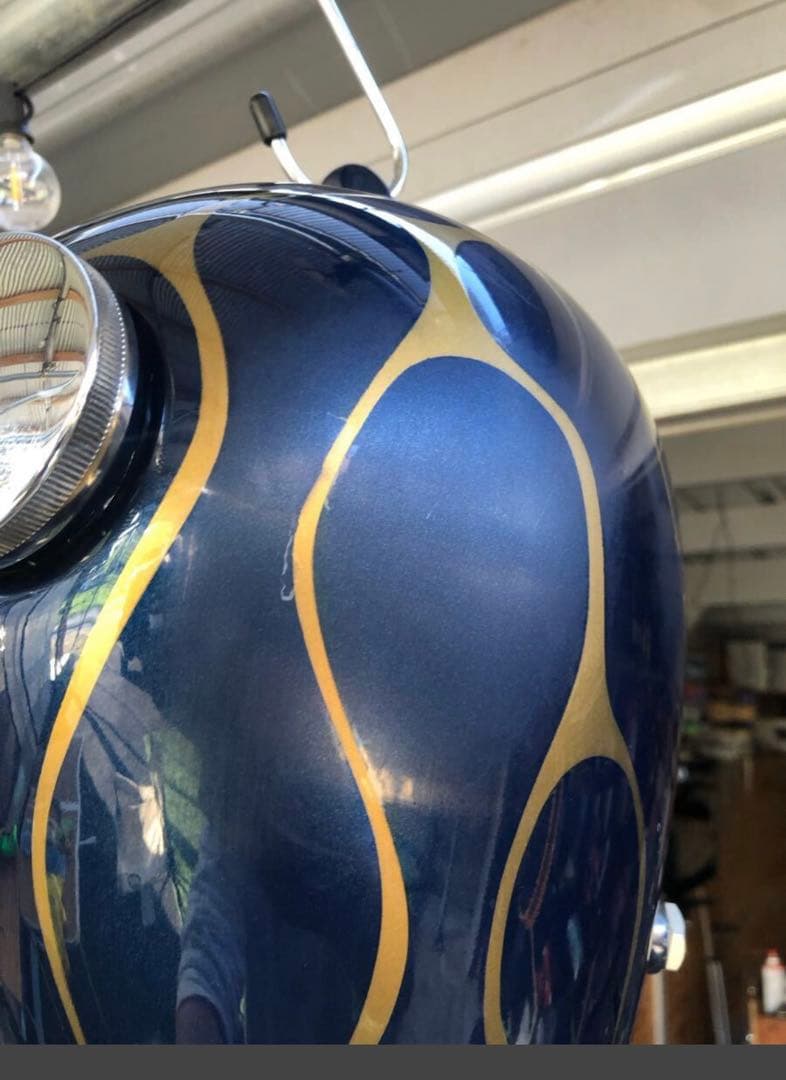 バイクピーナッツタンク値下げ⭕️