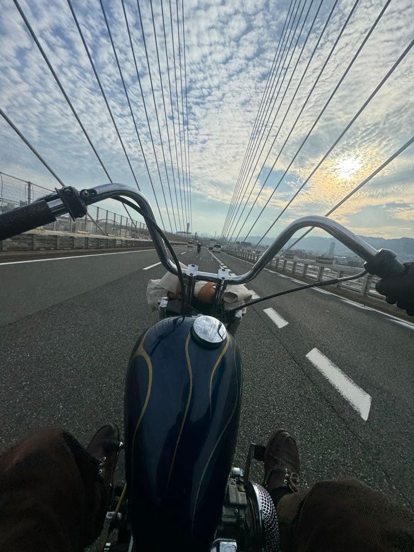 バイクピーナッツタンク値下げ⭕️