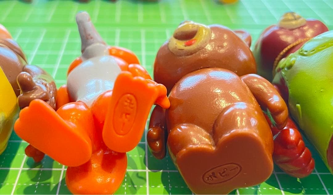 こぐまのミーシャ　フィギュア　昭和レトロ　11体まとめ売り