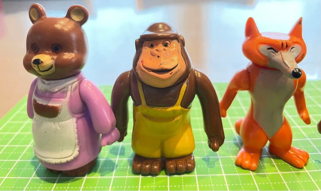 こぐまのミーシャ　フィギュア　昭和レトロ　11体まとめ売り