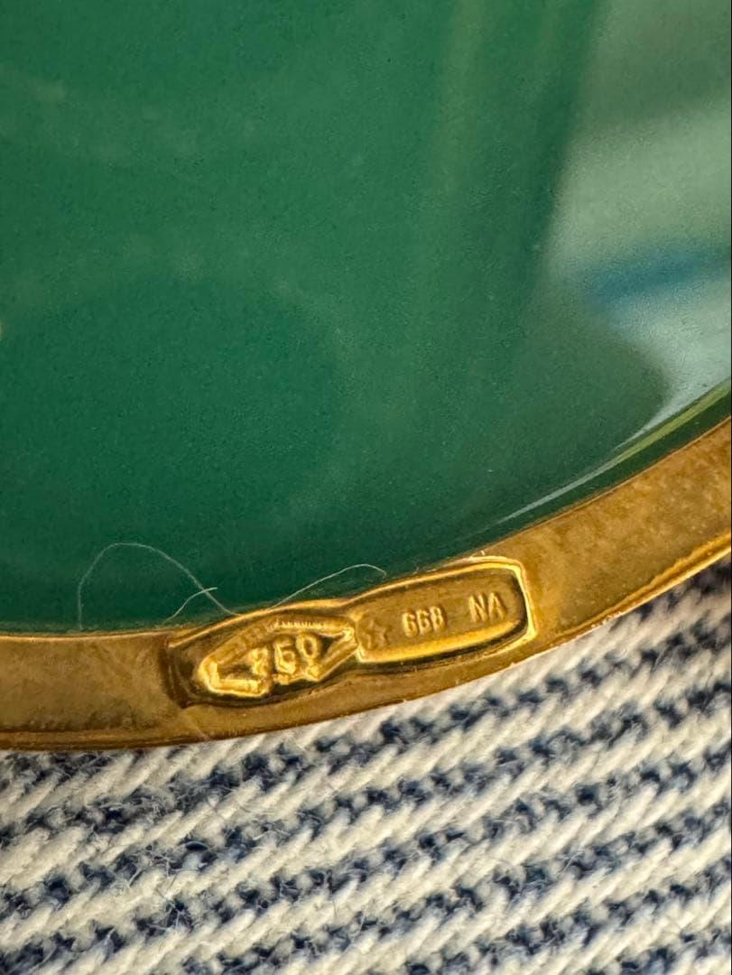 カメオ　CAMEO K18 ペンダントトップ　ブローチ