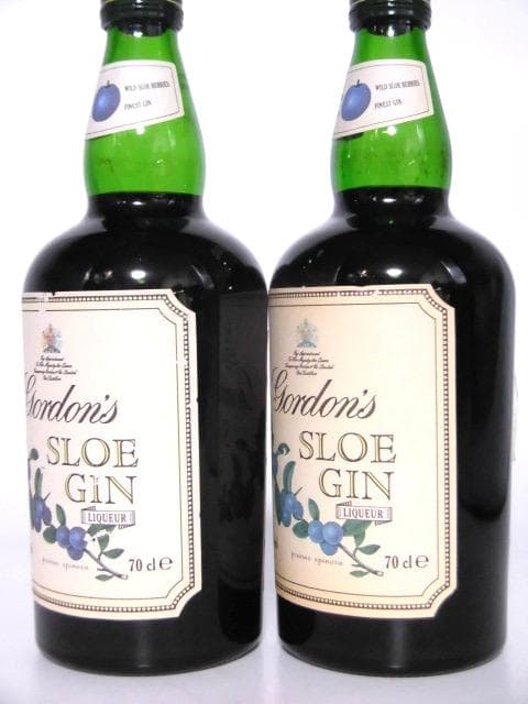 【L2】ゴードン スロージン 90年代 旧ボトル 700ml 2本セット