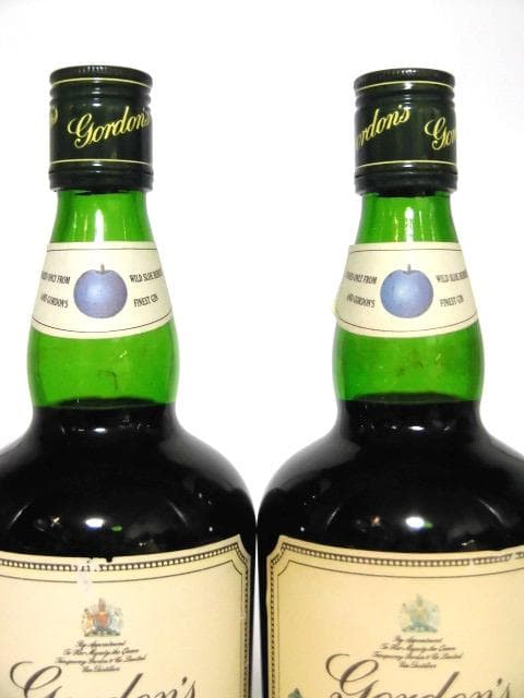 【L2】ゴードン スロージン 90年代 旧ボトル 700ml 2本セット
