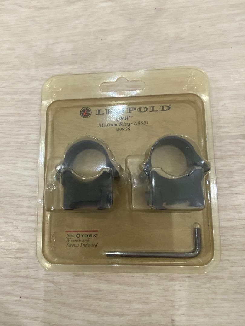 Leupold マウントリング リューポルド QRWリング　USA製