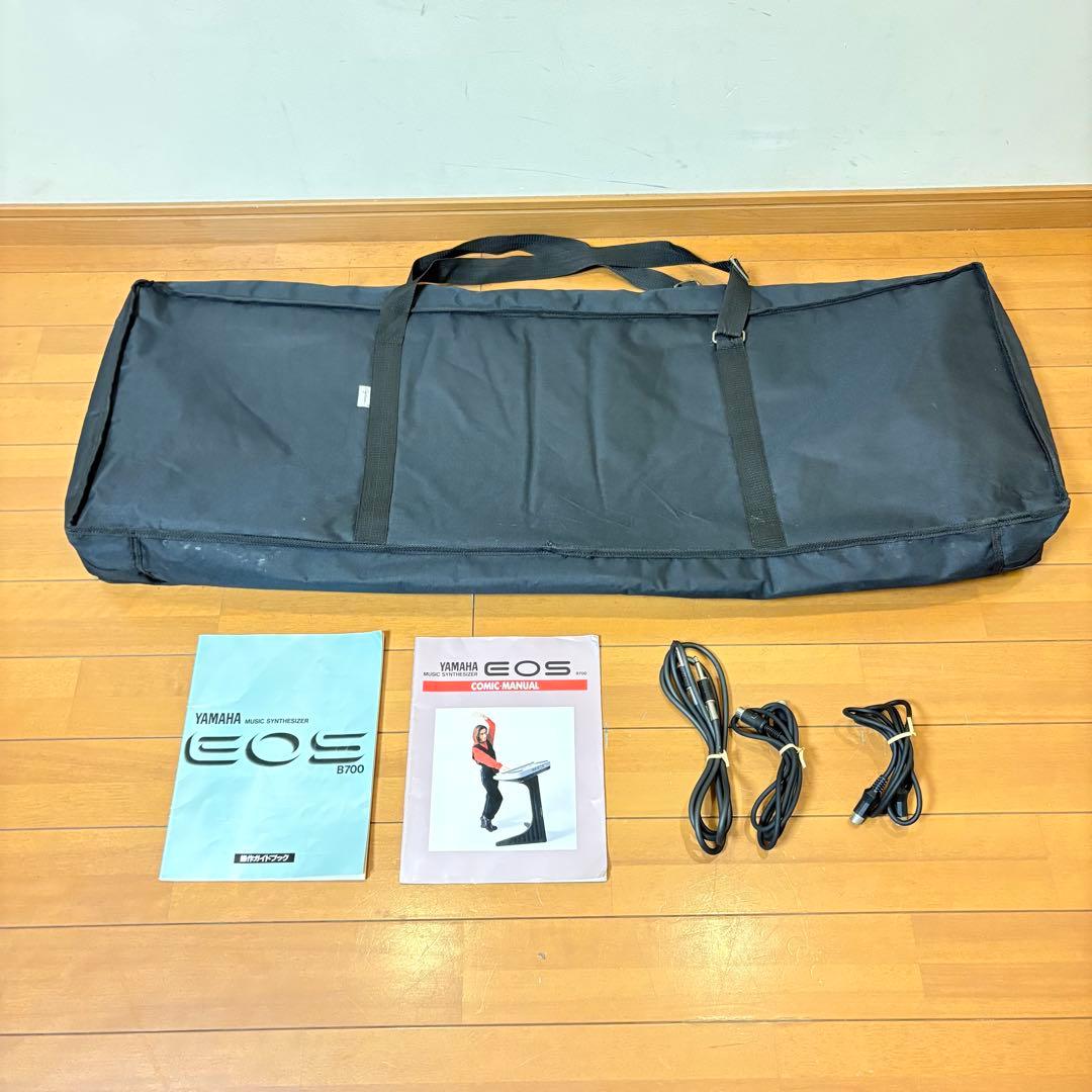 【動作良好・ケース付属】YAMAHA シンセサイザー EOS B700