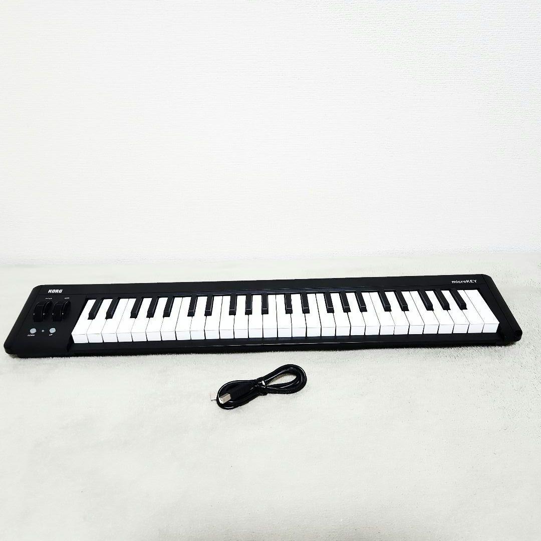 【美品】KORG microKEY2-49 MIDIキーボード