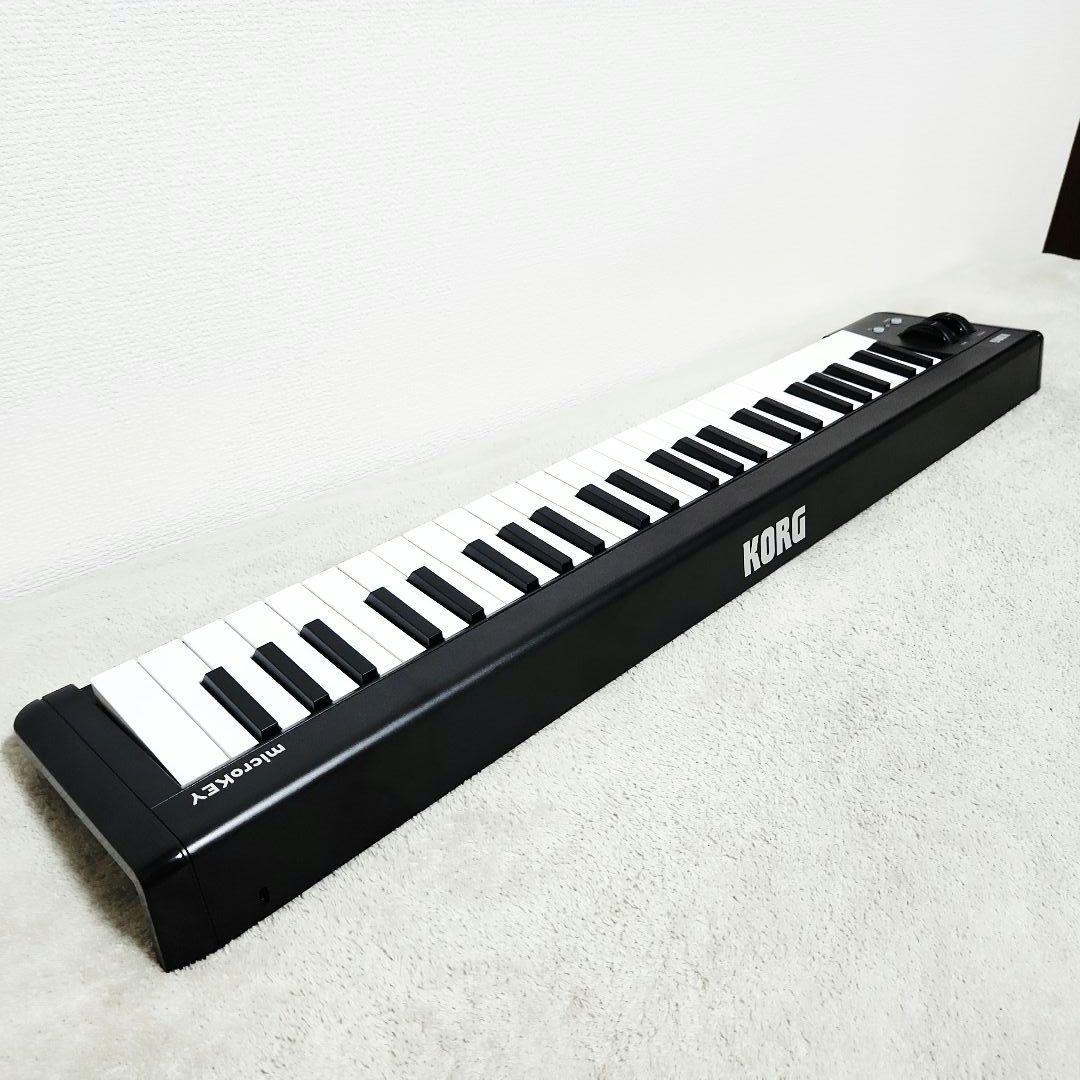 【美品】KORG microKEY2-49 MIDIキーボード