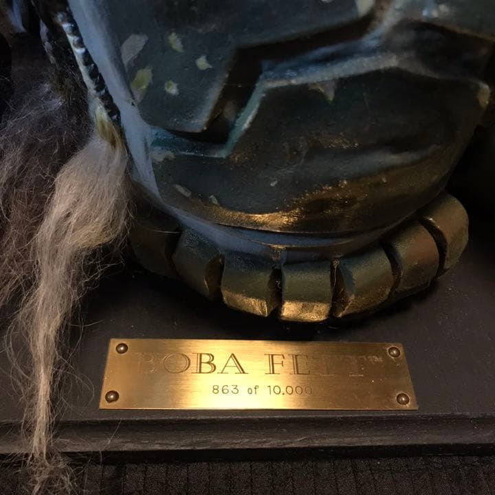 激レア　スターウォーズ STAR WARS ボバフェット【証明書付き】