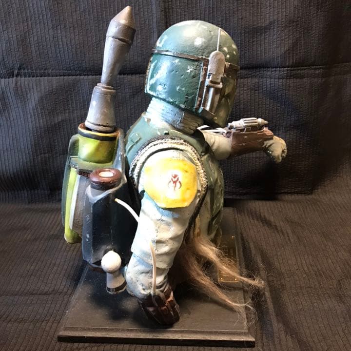 激レア　スターウォーズ STAR WARS ボバフェット【証明書付き】